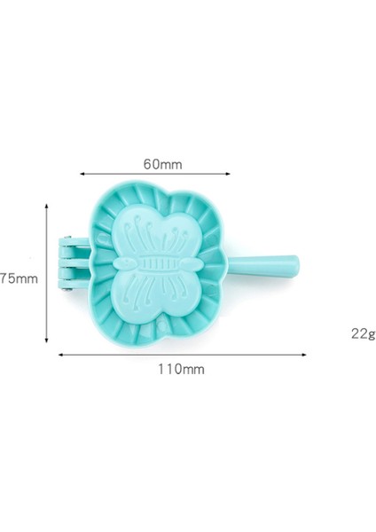 Kalp L Tarzı Dumpling Ravioli Hamur Baskı Hamur Yapıcı Empanada Kalıbı Fırın Mutfak Aracı Hamur Makinesi Ekipmanı Kolay Mutfak Aracı (Yurt Dışından)