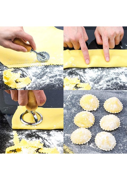 6 Inç Tarzı Mutfak Aksesuarları Makarna El Kesme Makinesi Kabartmalı Mantı Kabartma Makinesi ile Mutfak Gereci Mutfak Eşyaları Ev Aletleri (Yurt Dışından) fiyatları