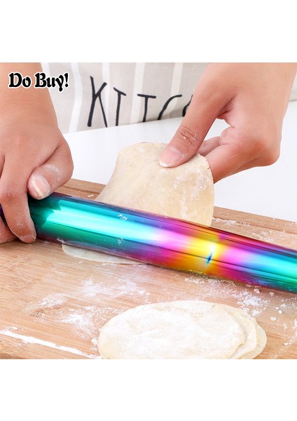 Pembe Tarzı Paslanmaz Çelik Hamur Yuvarlama Çubuğu Pasta Rulosu Rulo Hamur Rulosu Fırın Pişirme Hamur Çırpma Pastane Dekorasyon (Yurt Dışından) modelleri