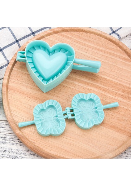 T9 Stili 3 Boyutlu Kolay Yapılabilir Mantı Kalıpları Aşınmaya Dayanıklı Hamur Pres Damgaları Mükemmel Şekil Çin Hamur Ekipmanları Toksik Olmayan Mutfak Aletleri (Yurt Dışından) fiyatları