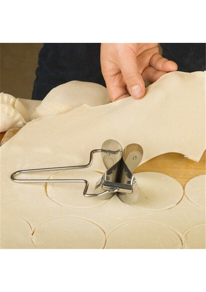 1 Adet Tarzı 1 Adet Paslanmaz Çelik Mantı Sarıcı Kalıp Hamur Dairesi Rulo Makinesi Mantı ve Börek Kesici Mutfak Araçları (Yurt Dışından) fiyatları