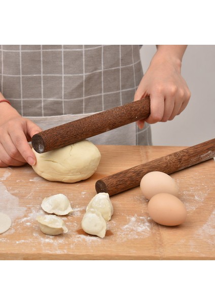 30CM Tarzı Ahşap Silindir M Uzunluğunda Büyük Basma Silindiri Ev Yufka Aracı Fırın Aksesuarları Mutfak Malzemeleri (Yurt Dışından) modelleri