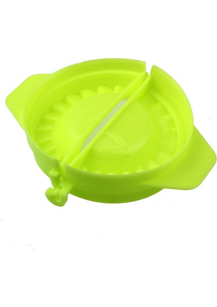 Yeşil Stil Plastik Mantı Kalıbı Yumurta Sarma Makinesi Hamur Presi Pie Ravioli El Kalıbı Yaratıcı Kendin Yap Araçları Mutfak Aksesuarları (Yurt Dışından) modelleri
