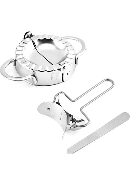 8 Adet Tarzı Dumpling Maker Hamur Presi Pie Ravioli Presi Kesici Dumpling Wrapper Yapım Kalıbı Aracı (Yurt Dışından) indirimleri