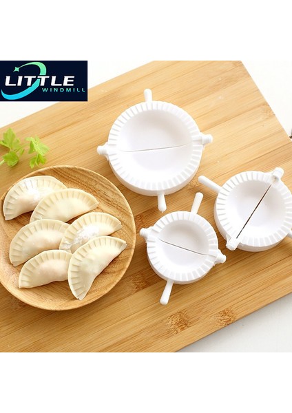 Yeşil Stil 3 Boyutlu Set Hamur Döküm Kalıpları Gyoza Pie Yapma Çin Jiaozi Maker Dumpling Pie Ravioli Kalıbı Kolay Hamur Basma Kalıbı Cihazı Mold (Yurt Dışından) fiyatları