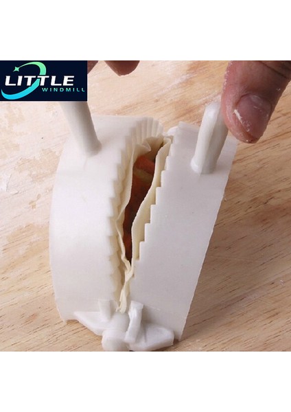 Yeşil Stil 3 Boyutlu Set Hamur Döküm Kalıpları Gyoza Pie Yapma Çin Jiaozi Maker Dumpling Pie Ravioli Kalıbı Kolay Hamur Basma Kalıbı Cihazı Mold (Yurt Dışından) modelleri