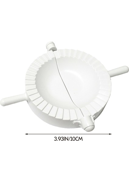 L Tarzı Dumpling Seti Silikon Plastik Yapıcı Hamur Kesici Mantı Kalıbı Pie Ravioli Mutfak Hamur Işleri Aksesuarlar Kesme Aracı (Yurt Dışından)