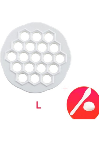 L Beyaz Tarzı Mutfak Hamur Baskı Ravioli Yapma Kalıbı Mantı Kalıbı Yapma Dıy Kalıbı Mantı Pelmeni Kalıbı Makarna Formu Fırın Araçları (Yurt Dışından)