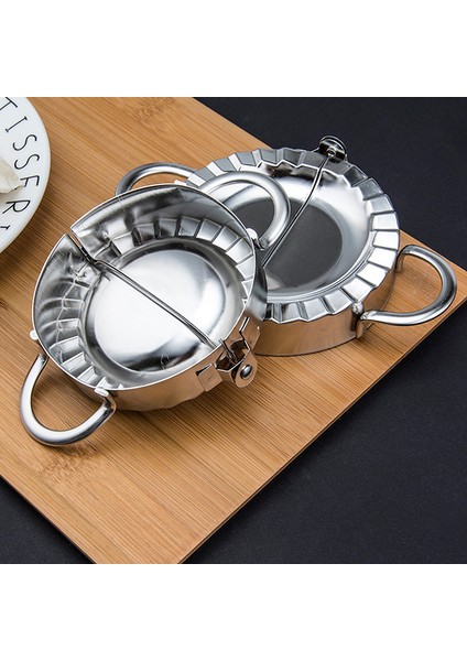 Ben Stil Mutfak Paslanmaz Çelik Mantı Yapımı Kesici Hamur Kesici Pie Ravioli Mantı Kalıbı Dolgulu Et Kaşığı Mutfak Araçları (Yurt Dışından) modelleri