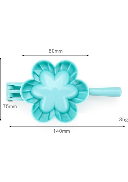 Yarım Yuvarlak L Tarzı Dumpling Ravioli Hamur Baskı Hamur Yapıcı Empanada Kalıbı Fırın Mutfak Aracı Hamur Makinesi Ekipmanı Kolay Mutfak Aracı (Yurt Dışından)