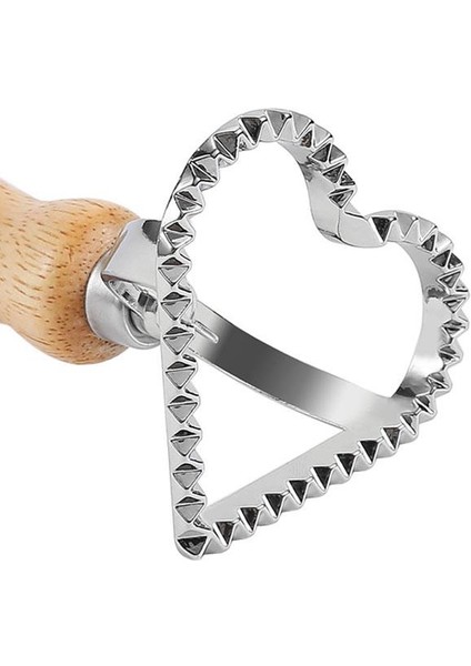 No.4 Tarzı Yeni Düzensiz Kurabiye Kalıbı Hamur Baskı Kalıbı Çinko Alaşımı Mantı Ravioli Dantel Kabartma Yapıcı Kalıp Pizza Kesme Tekerleği Araçları (Yurt Dışından) indirimleri