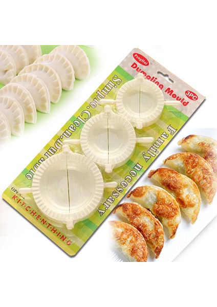 Hamur Kazıyıcı Stili Ev Yapımı Mantı Makinesi Hamur Ravioli Mantı Kalıbı Hamur Kesicileri Aksesuarları Mutfak Için (Yurt Dışından)