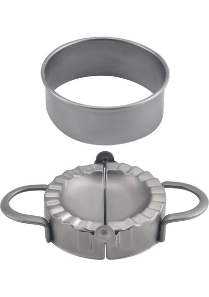 2 Adet Tarzı Paslanmaz Çelik Mantı Aracı Seti Mantı Presi ve Kesici Mantı Kalıbı Yapıcı Hamur Pie Ravioli Mantı Kalıbı (Yurt Dışından) modelleri