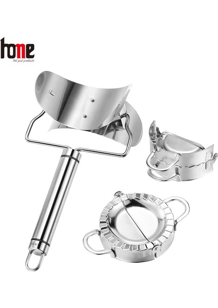 M 3 Adet Börek Kalıbı Stili Paslanmaz Çelik Mantı Yapma Seti Çin Mantı Hamuru Kesici Pie Ravioli Empanadas Pres Kalıp Mutfak Aksesuarları Pastane (Yurt Dışından) fiyatları