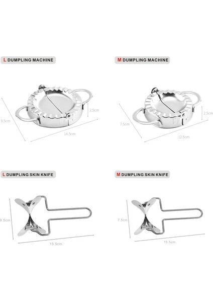 M 3 Adet Börek Kalıbı Stili Paslanmaz Çelik Mantı Yapma Seti Çin Mantı Hamuru Kesici Pie Ravioli Empanadas Pres Kalıp Mutfak Aksesuarları Pastane (Yurt Dışından) indirimleri