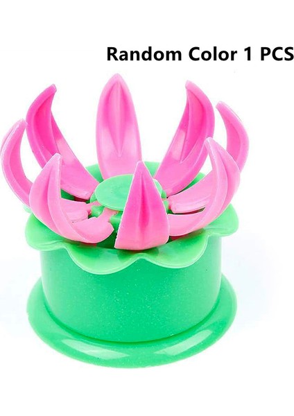 Rastgele Renk 1 Adet Tarzı Ev Yapımı Pastalar, Pie, Mantı Yapıcısı Çin Baozi Kalıbı Fırın ve Pastacılık Mutfak Aracı Buharda Pişirilmiş Dolmalık Ekmek Yapımı Kalıp Jy (Yurt Dışından)