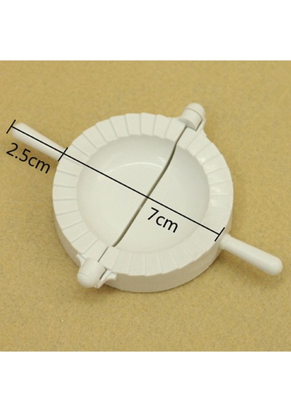 7cm Tarzı 7cmcmcm Mutfak Mantı Kalıpları Plastik Hamur Baskı Mantı Pie Ravioli Kalıp Pişirme Pastacılık Çin Yemeği Jiaozi Yapıcı (Yurt Dışından)