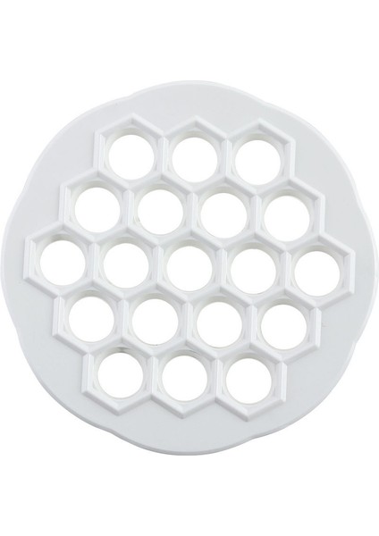 G Tarzı Dumpling Kalıbı Plastik Ravioli Yapıcı Mutfak Aleti Ravioli Yapıcı Mantı Yapıcı Et Mantısı Yapımı Mantı Kalıbı 37 Delik - (Yurt Dışından)