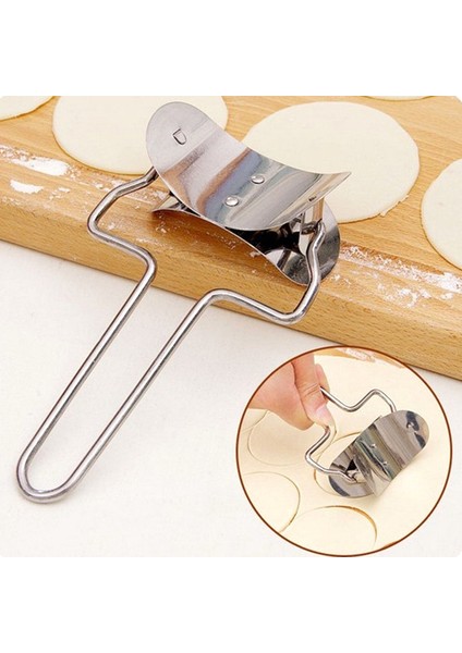 2 Adet Tarzı Paslanmaz Çelik Mantı Yapıcı Hamur Kesici Pie Ravioli Mantı Kalıbı Mutfak Hamur Aracı Kesme Aracı (Yurt Dışından) fırsatları