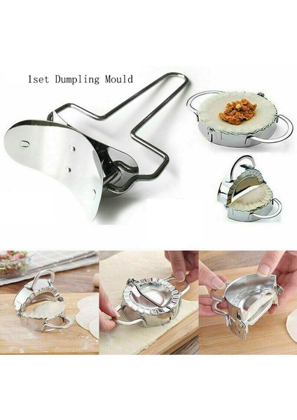 2 Adet Tarzı Paslanmaz Çelik Mantı Yapıcı Hamur Kesici Pie Ravioli Mantı Kalıbı Mutfak Hamur Aracı Kesme Aracı (Yurt Dışından) indirimleri
