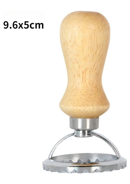 Yuvarlak Kalıp 9.6X5CM Tarzı Hamur Baskı Kalıbı Ravioli Kesici Mantı Dantel Kabartma Cihazı Ravioli Yapım Kalıbı Ravioli Damga Kurabiye Kalıbı Mutfak Fırın Aracı (Yurt Dışından)
