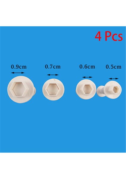 Yeşil Stil Yuvarlak Mantı Hamuru Kalıpları Seti Kesici Maker Araçları Yuvarlak Kurabiye Hamur Kesme Aracı Fırın Malzemeleri (Yurt Dışından)