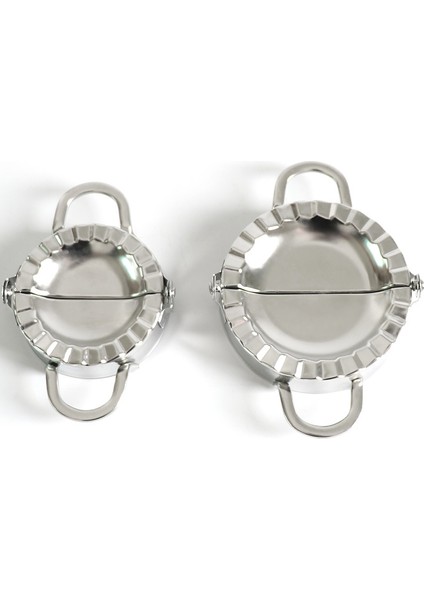 A-L Stili Dumpling Araçları Jiaozi Maker Kalıp Ekolojik Dostu Hamur Paslanmaz Çelik Mutfak Araçları Hamur Kesici Için Mutfak Yapımı Aletleri (Yurt Dışından) fırsatları