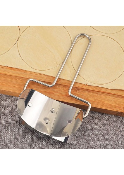 Bir Stil Yaratıcı Ev Yapımı Aletleri Mantı Modeli Mutfak Gereçleri Fırın Aracı El Mantısı Sanatı Daire Yuvarlak Droer (Yurt Dışından)