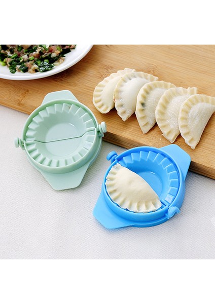 Bir Stil Yaratıcı Ev Yapımı Aletleri Mantı Modeli Mutfak Gereçleri Fırın Aracı El Mantısı Sanatı Daire Yuvarlak Droer (Yurt Dışından) fiyatları