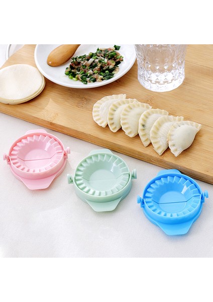 Bir Stil Yaratıcı Ev Yapımı Aletleri Mantı Modeli Mutfak Gereçleri Fırın Aracı El Mantısı Sanatı Daire Yuvarlak Droer (Yurt Dışından) modelleri