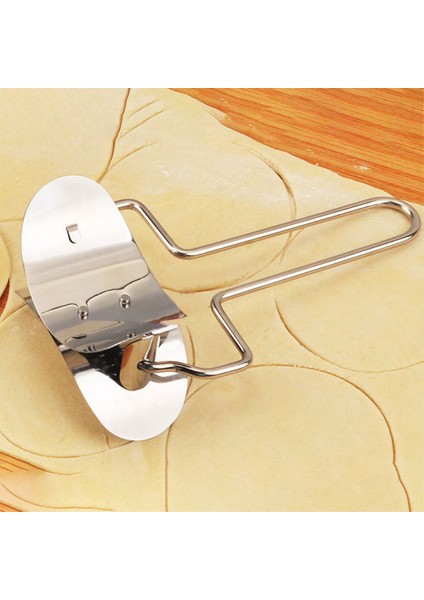 Bir Stil Yaratıcı Ev Yapımı Aletleri Mantı Modeli Mutfak Gereçleri Fırın Aracı El Mantısı Sanatı Daire Yuvarlak Droer (Yurt Dışından) fırsatları