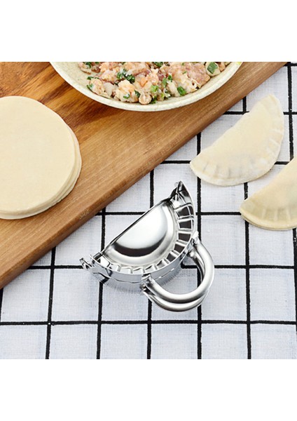 Bir Stil Yaratıcı Ev Yapımı Aletleri Mantı Modeli Mutfak Gereçleri Fırın Aracı El Mantısı Sanatı Daire Yuvarlak Droer (Yurt Dışından) indirimleri