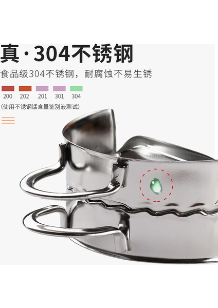 Küçük 7,5 cm Stili 304 Paslanmaz Çelik Mantı Aracı Ev Basın Mantı Kalıbı Manuel Mantı Aleti (Yurt Dışından) indirimleri