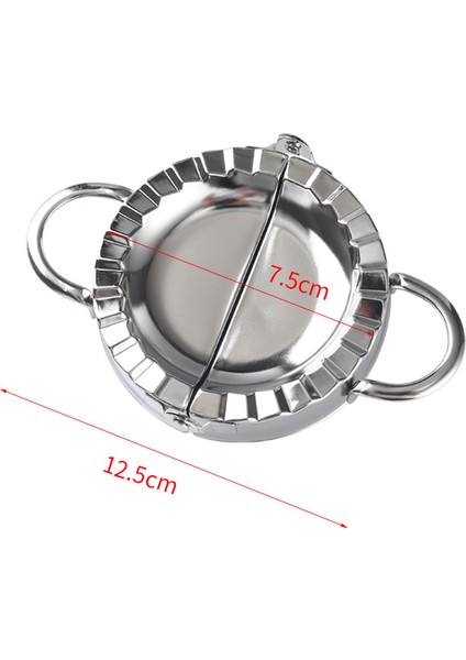 Kalıp - S-7.5cm Tarzı Paslanmaz Çelik Mantı Aracı (Yurt Dışından)