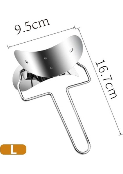 Kalıp - S-7.5cm Tarzı Paslanmaz Çelik Mantı Aracı (Yurt Dışından) fırsatları