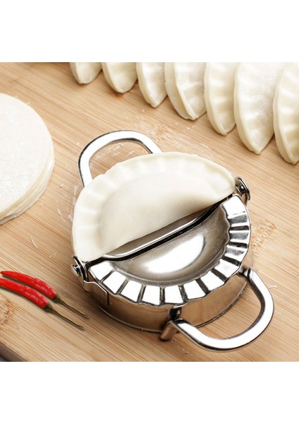 7.5cm3 Tarzı Kolay Yapımı Mantı Kalıbı Mantı Hamuru Kesici Yapma Makinesi Pişirme Hamur Aracı Mutfak Araçları Mantı Jiaozi Yapıcı Cihaz (Yurt Dışından) fiyatları