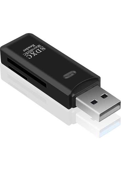 USB 2.0 2in1 Sd Tf Microsd Kart Okuyucu AL3240