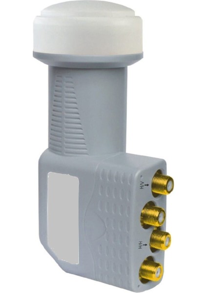 Dörtlü 4 Lü Lnb Quad 0,1db 4 Çıkışlı Lnb