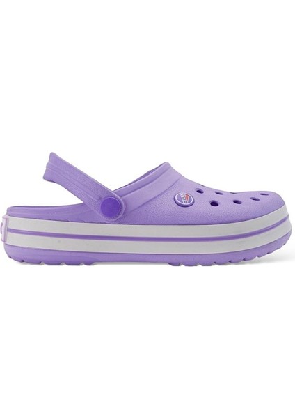 Unisex Confort Medikal Hemşire Sabo Terlik Mor
