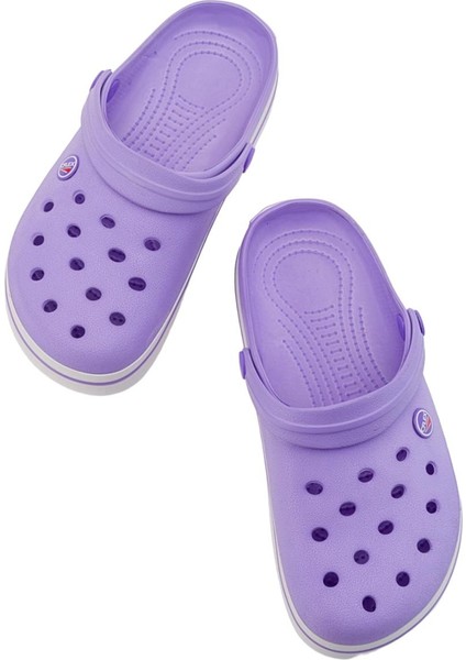 Unisex Confort Medikal Hemşire Sabo Terlik Mor modelleri