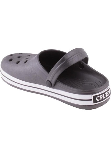 Unisex Confort Medikal Hemşire Sabo Terlik FÜME modelleri
