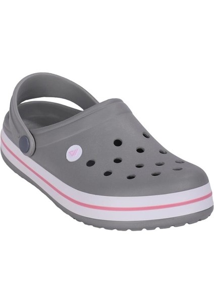 Unisex Confort Medikal Hemşire Sabo Terlik Gri- Pudra fırsatları
