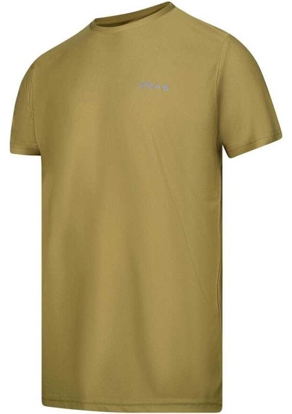 Capri Sıfır Yaka T-Shirt