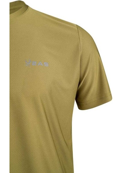 Capri Sıfır Yaka T-Shirt