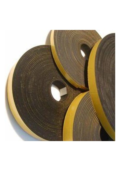 Yapışkanlı Polietilen Sünger Şerit 10*25 mm (50 Metre)
