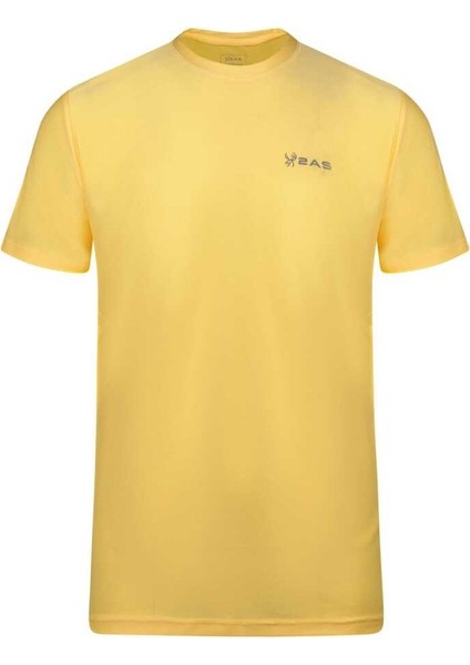 Capri Sıfır Yaka T-Shirt