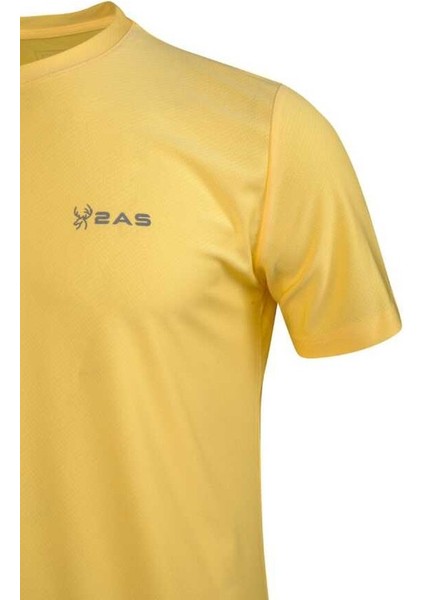 Capri Sıfır Yaka T-Shirt
