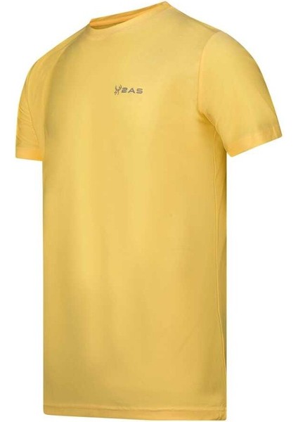 Capri Sıfır Yaka T-Shirt