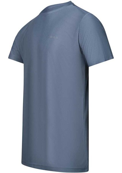 Capri Sıfır Yaka T-Shirt