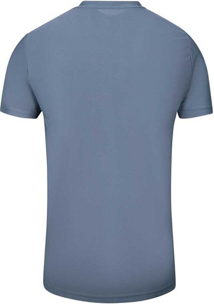 Capri Sıfır Yaka T-Shirt
